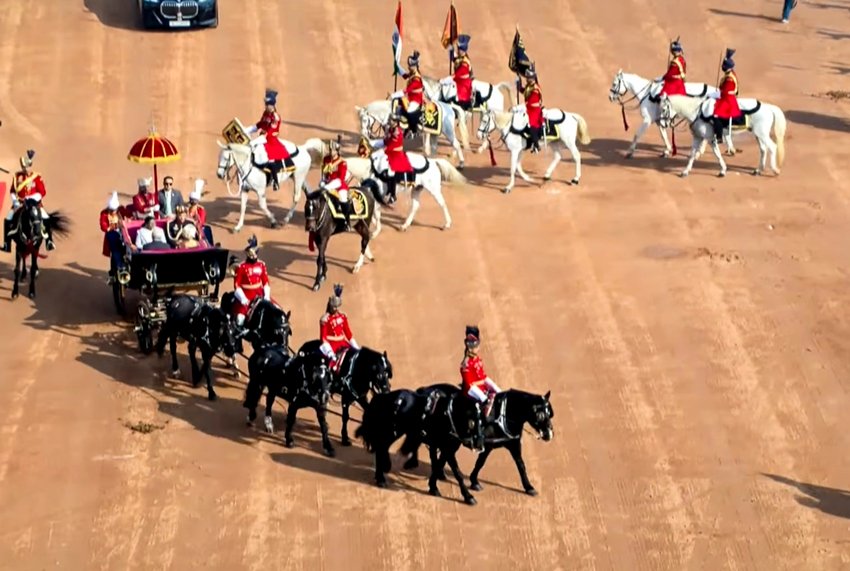 Republic Day parade highlights