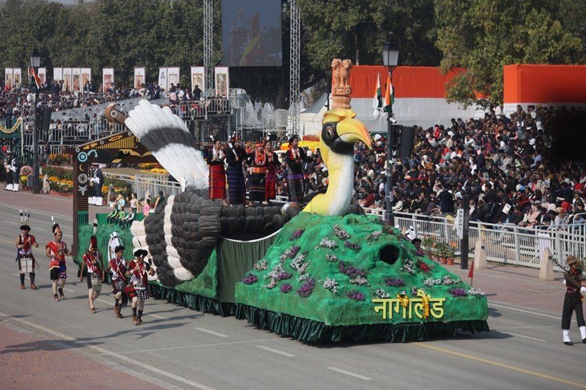 Republic Day tableaux images