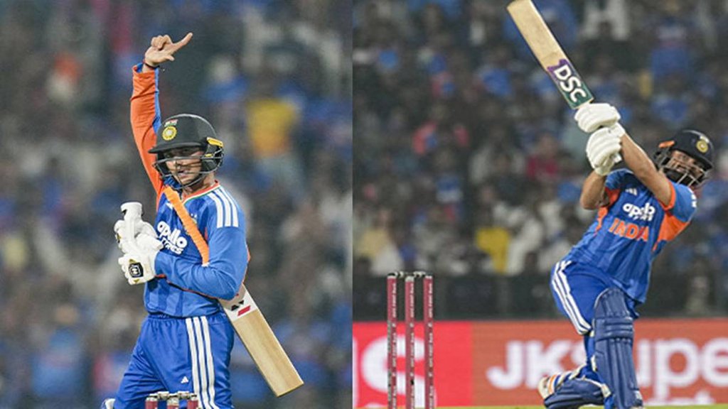 Abhishek Sharma, Tilak Verma, Rinku Singh, Suryakumar Yadav, Ind vs NZ, NZ vs Ind, India vs New Zealand Abhishek Sharma, Tilak Verma, Rinku Singh, Suryakumar Yadav, Ind vs NZ, NZ vs Ind, India vs New Zealand