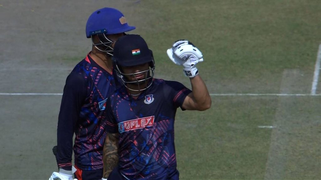 Rinku Singh, Vijay Hazare Trophy, VHT 2025,