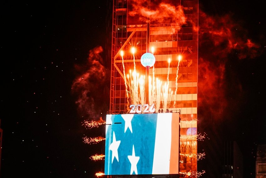 Dallas NHL New Year game