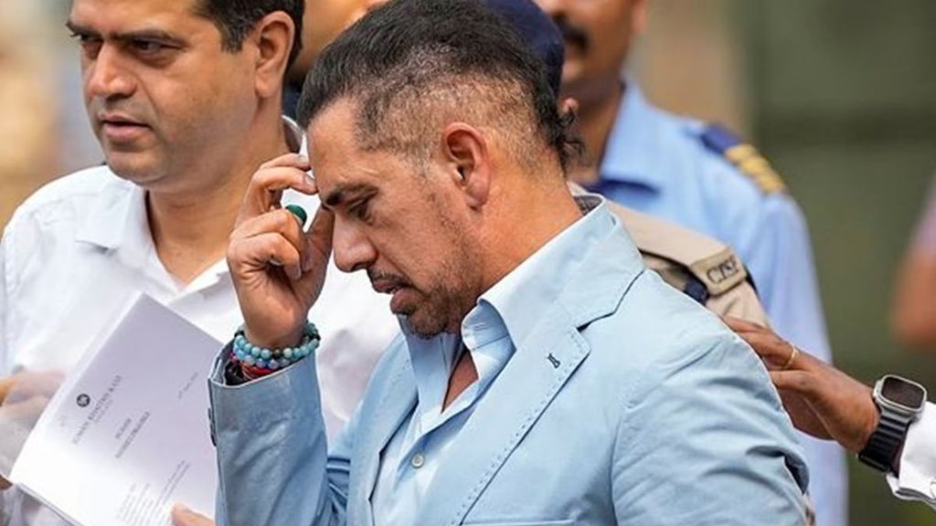 Robert Vadra | latest news | hindi news | money laundering