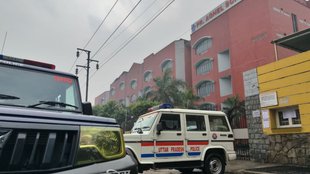SCHOOL BOMB NEWS, NOIDA NEWS, NOIDA