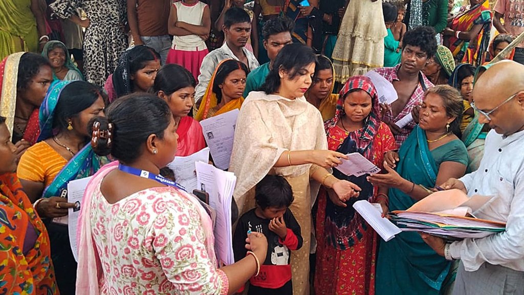 voter list revision, special intensive revision, election commission