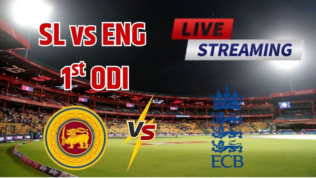 SL vs ENG 1st ODI LIVE streaming, Sri Lanka vs England LIVE telecast, Sri Lanka vs England 1st ODI LIVE telecast channel