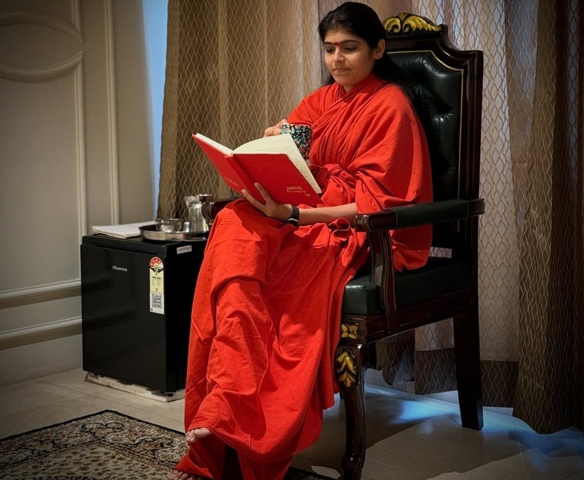 Sadhvi Prem Baisa Instagram post after death