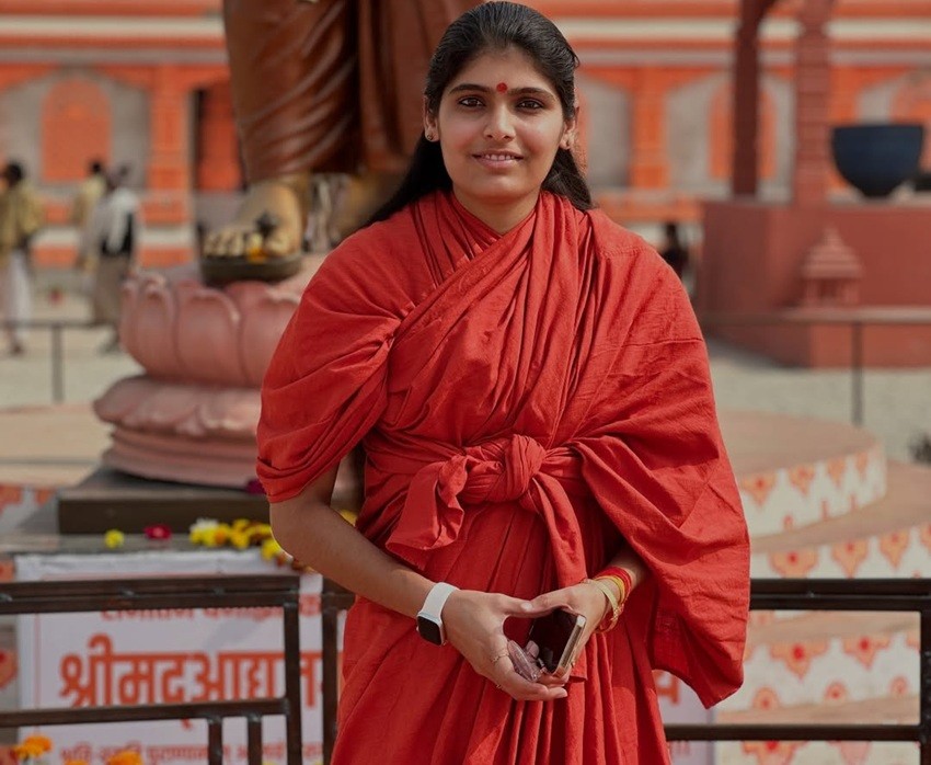 Sadhvi Prem Baisa blackmail allegation