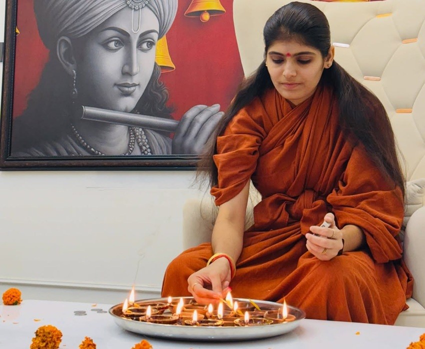 Sadhvi Prem Baisa post mortem