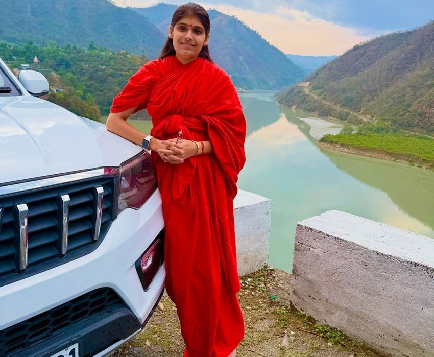 Sadhvi Prem Baisa viral video