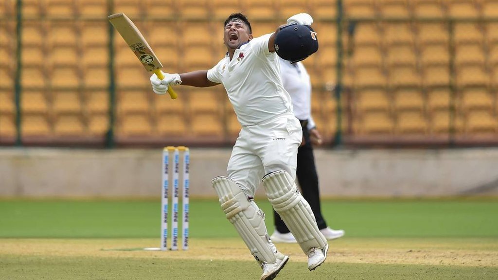 Ranji Trophy 2025-2026, sarfaraz khan, Double Century, Mumbai vs Punjab,