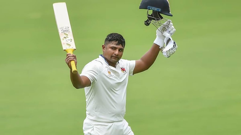 Ranji Trophy, Sarfaraz Khan, Sarfaraz Khan double hundred, Mumbai vs Hyderabad, Mumbai cricket team, Ranji Trophy 2025-26, Mohammad Siraz