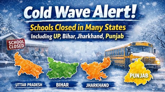 Cold Wave School Closed, School Holiday News Hindi, UP School Closed, Bihar School Closed, Winter Vacation News