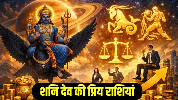 Shanidev Favourite Zodiac Sign, Shanidev