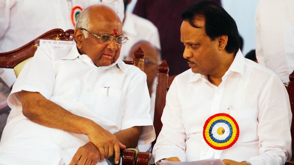 Sharad Pawar | Ajit Pawar | maharashtra politics