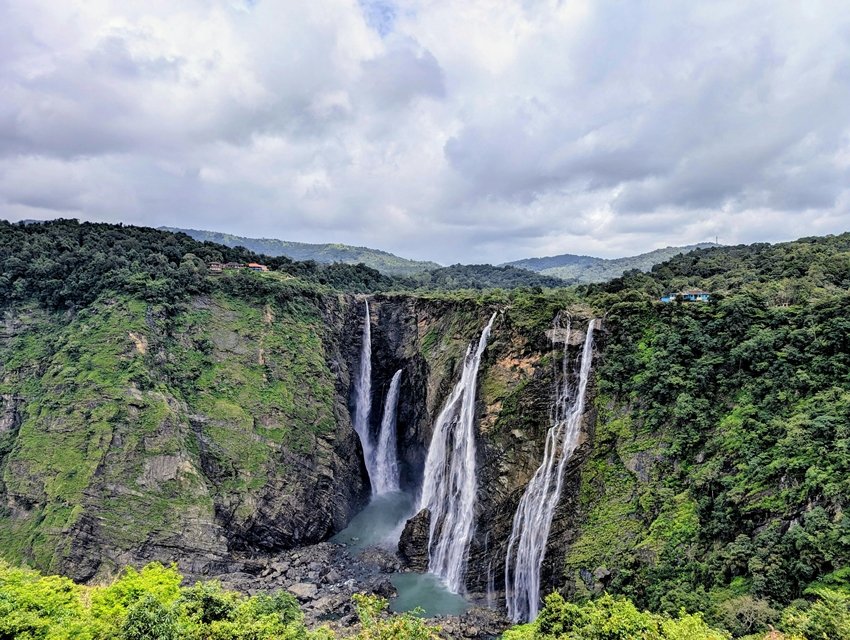 Sharavathi river Karnataka