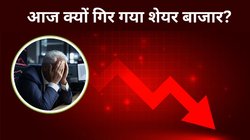 Share Market Crash: आज क्यों ढह गया शेयर बाजार? Sensex 769 अंक लुढ़का, Nifty 25100 के नीचे; जानें टॉप गेनर-लूजर शेयर्स