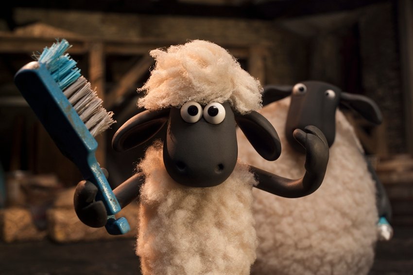 Shaun the Sheep Movie (2015)