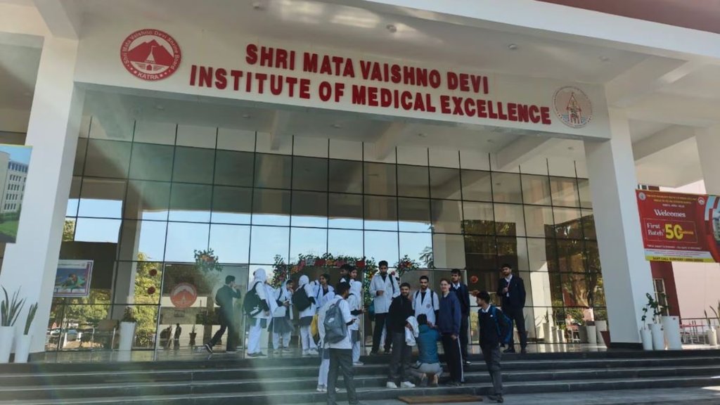 Shri Mata Vaishno Devi College | medical college | jammu |