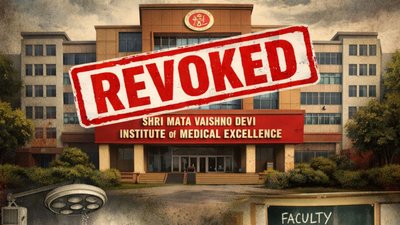 जम्मू-कश्मीर: श्री वैष्णो देवी मेडिकल कॉलेज की मान्यता रद्द, 50 MBBS सीटें खत्म