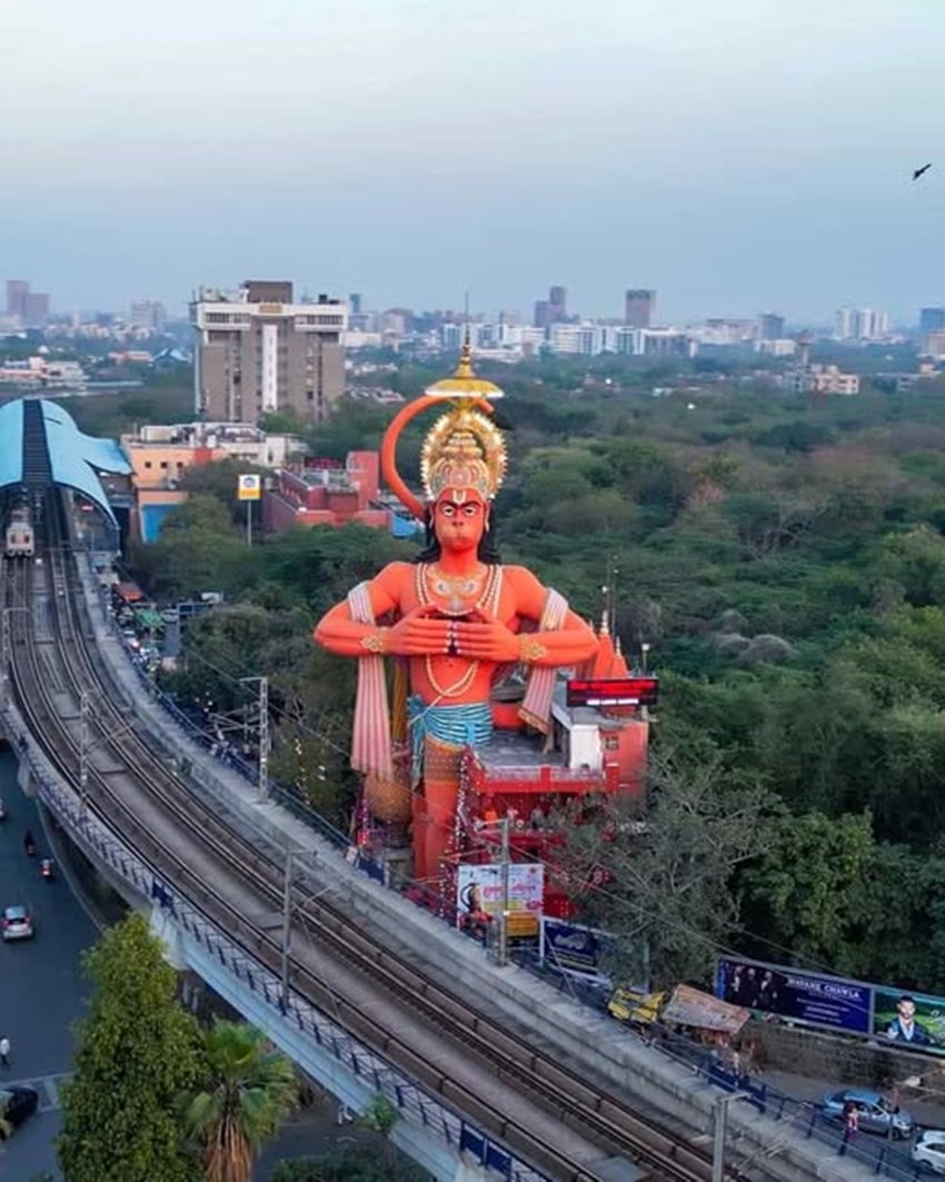 Shri Sankat Mochan Hanuman, Karol Bagh, Delhi
