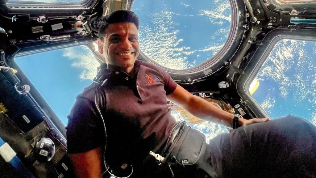 astronaut shubhanshu shukla, Shubhanshu Shukla Ashok Chakra, Indian astronaut ISS mission