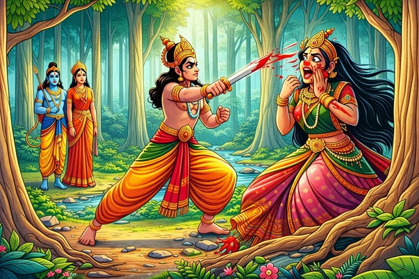 Shurpanakha Ramayana