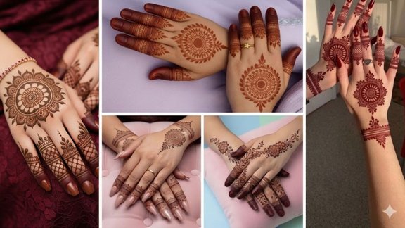 mehndi design for lohri, Latest Simple Mehndi, lohri Mehandi ka design, Mehandi design lohri, Simple mehndi design for lohri, First lohri mehndi design