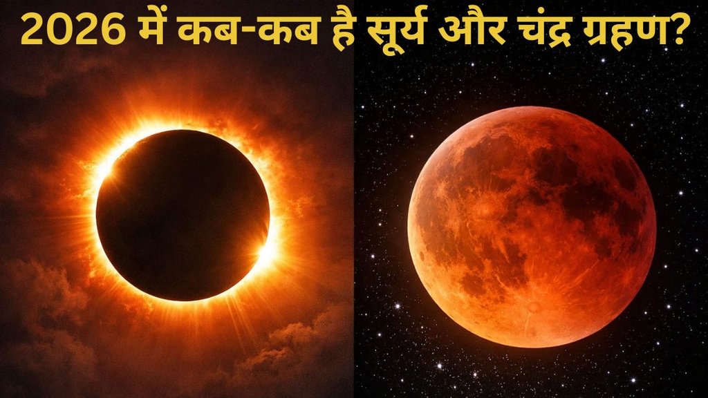 Solar eclipse, Lunar Eclipse, Eclipse 2026