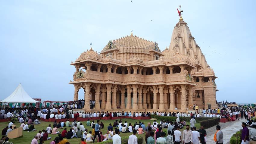 Somnath Temple miracles