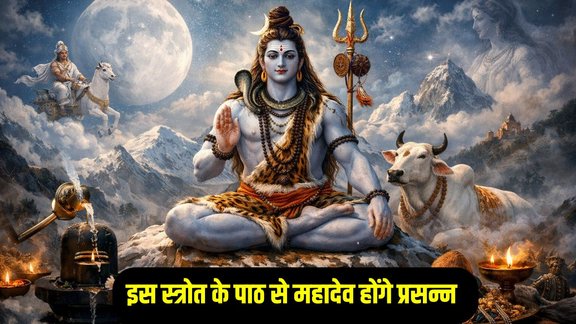 Somwar Ke Upay, Chandra Shekhar Stotram