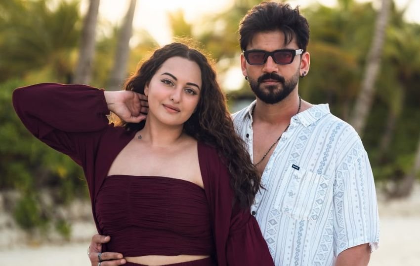 Sonakshi Sinha With Husband