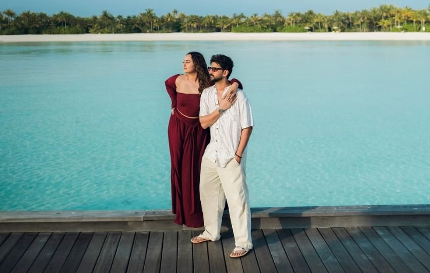 sonakshi sinha and zaheer Iqbal