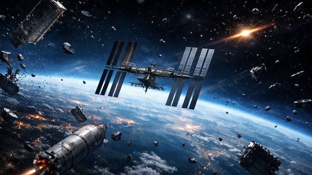 Space Debris, Space Orbit, Hindi News,