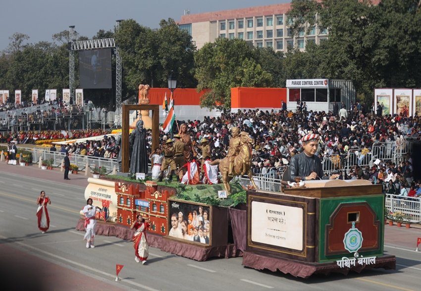State tableaux Republic Day