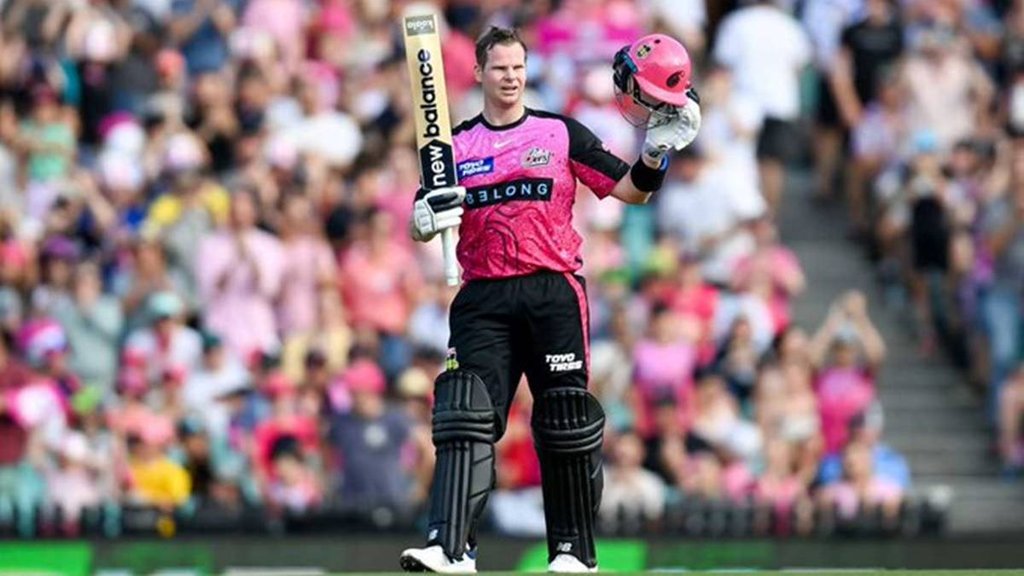 Steve Smith, David Warenr, Sydney Sixers vs Sydney Thunder , BBL 2025-26