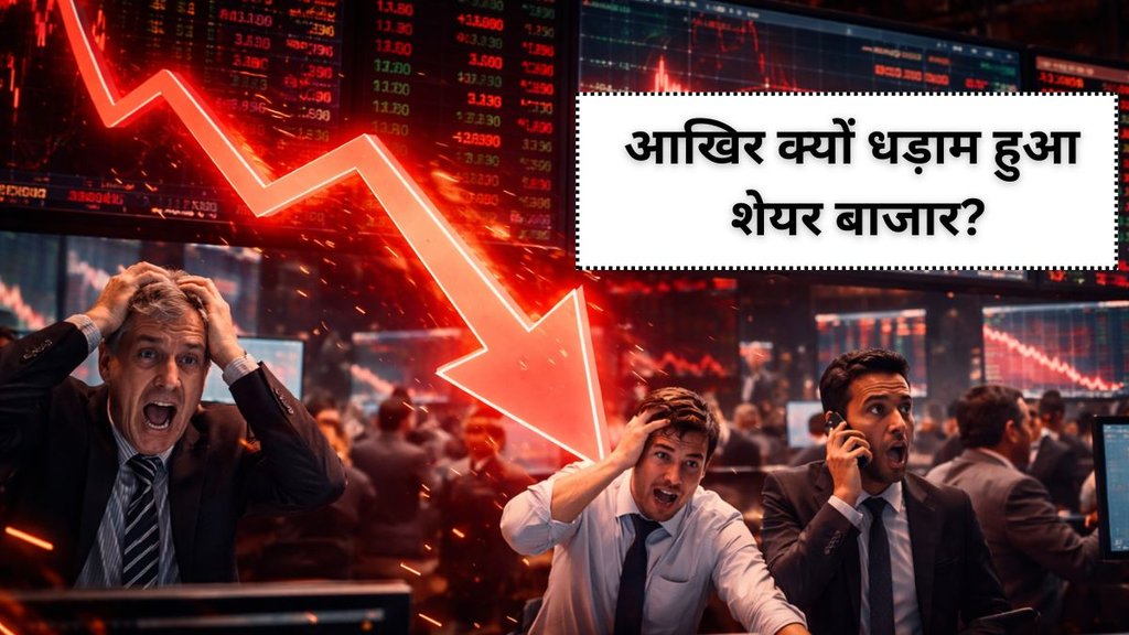 Stock Market Crash, Stock Market Crash news, Stock Market Crash news in hindi