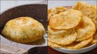 Aloo suji puri kaise banaye | how to make different style Rava Semolina puri recipe | Aloo Suji ki Puri