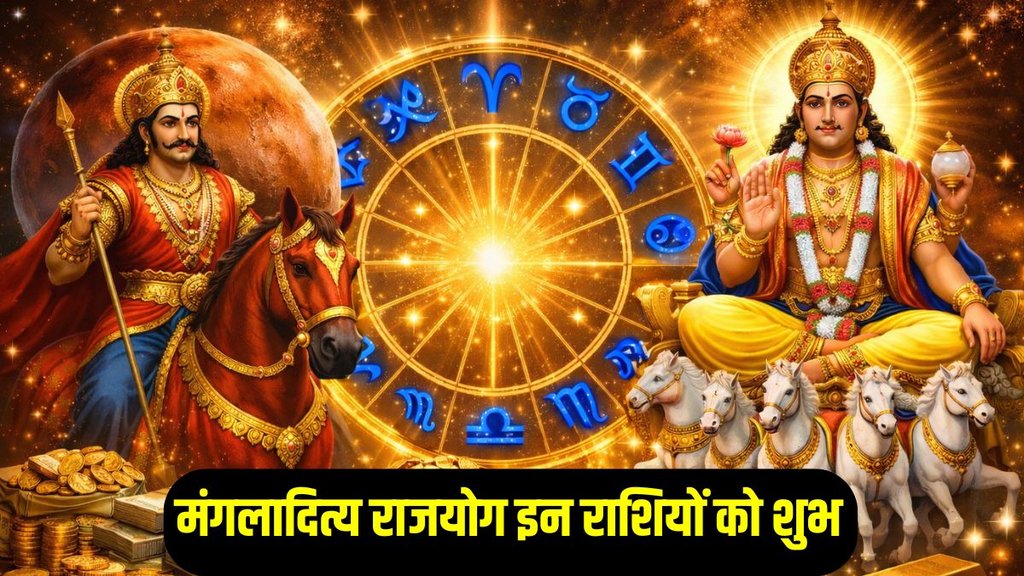 Sun And Mangal Conjunction, rajyog, aditya mangal rajyog Sun And Mangal Conjunction, rajyog, aditya mangal rajyog