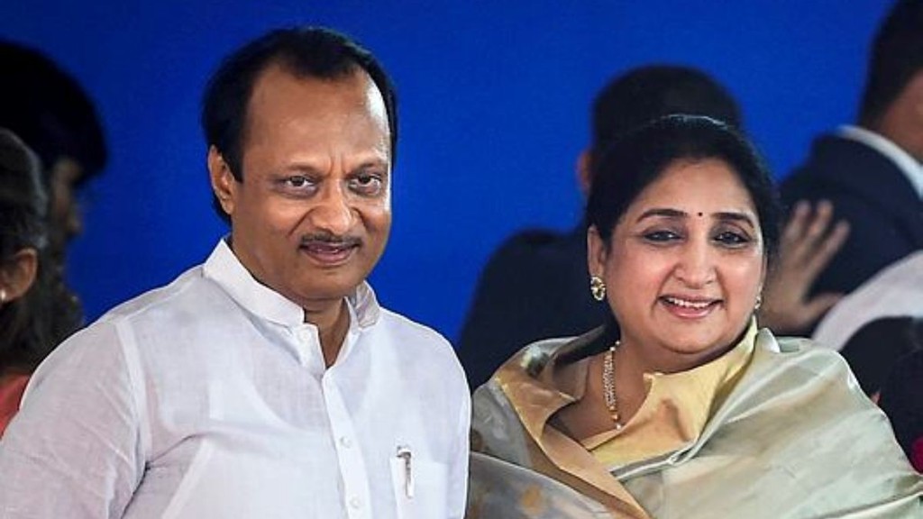 Maharashtra, Sunetra Pawar, NCP