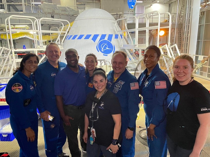 Sunita Williams Retires From ISS Commander to Starliner Test Pilot