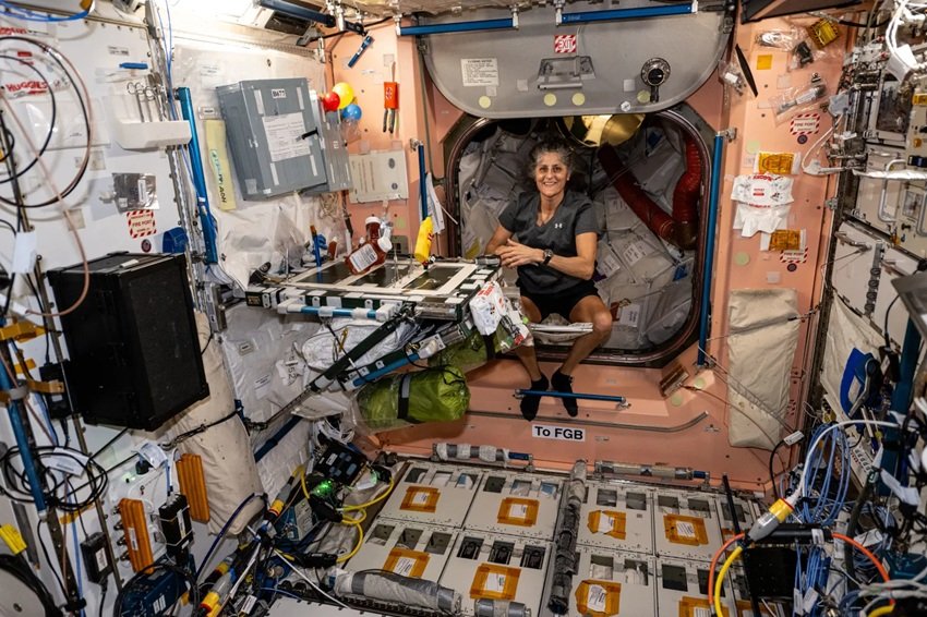 Sunita Williams Retires from Active Spaceflight