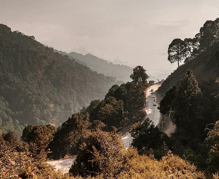 Sunset Point, Kasauli
