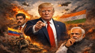 US Venezuela action, global power shift, new world order