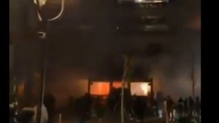 Crans-Montana, Explosion in Switzerland, Explosion