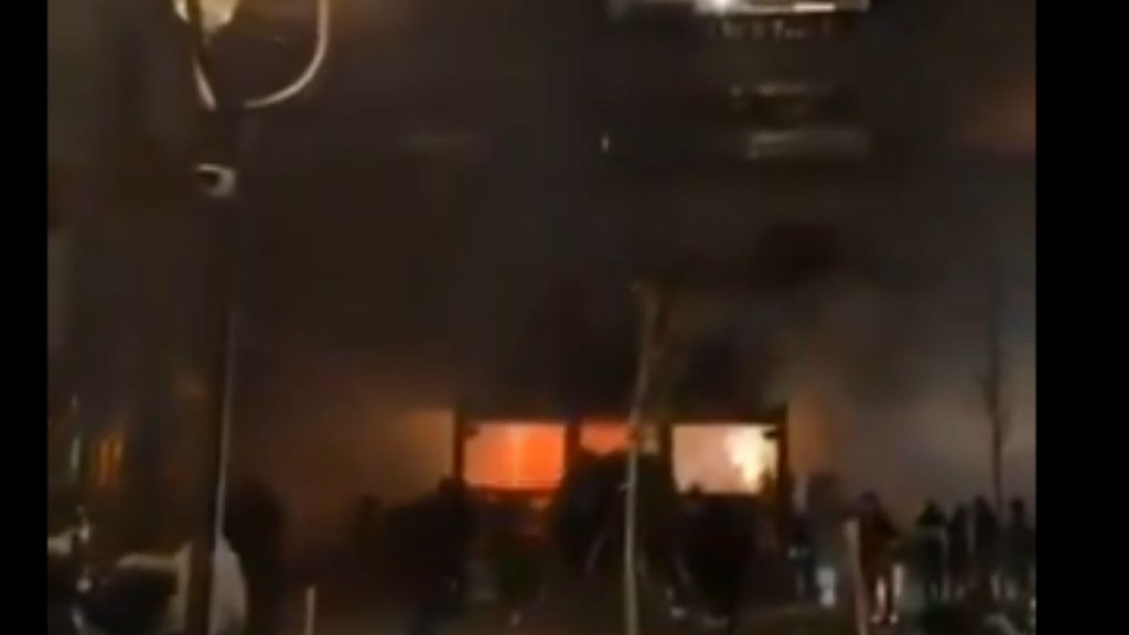 Crans-Montana, Explosion in Switzerland, Explosion