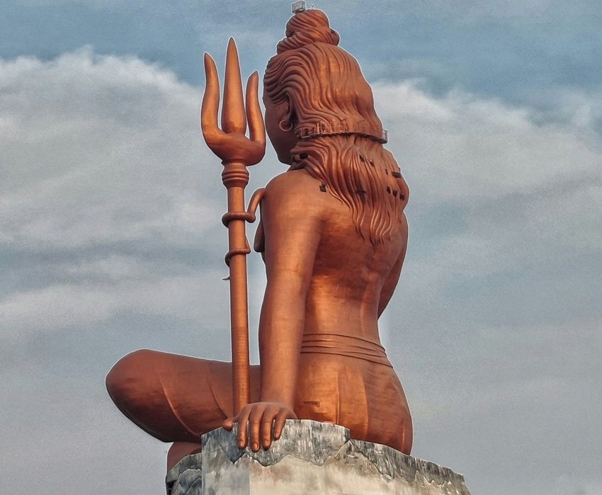 Tallest Hindu God Statue in the World