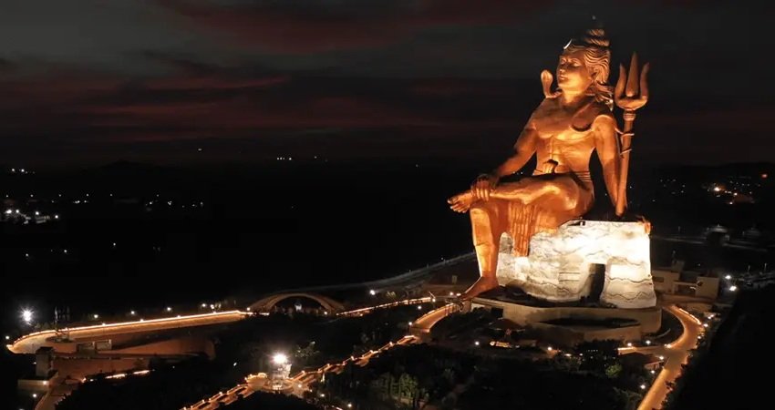 Tallest Lord Shiva Statue