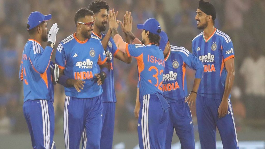 Arshdeep Singh, Varun Chakaravarthy, Jasprit Bumrah, Ravi Bishnoi, Ind vs NZ 3rd T20I, Team India, Indian cricket news, India vs New Zealand, Suryakumar Yadav, Sanju Samson, Abhishek Sharma