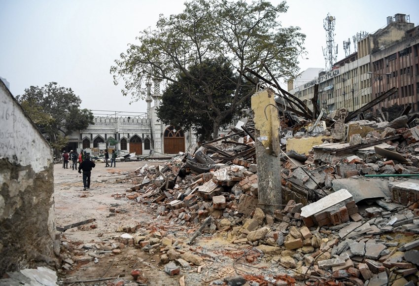 Waqf property mosque Delhi