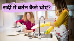 ठंडे पानी में बर्तन धोते समय हाथ हो जाते हैं सुन्न? इन 5 उपायों से भीषण सर्दी में भी नहीं जमेंगे हाथ